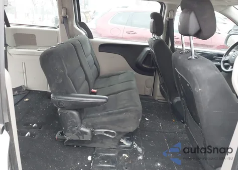 2015 Dodge Grand Caravan American Value Pkg from USA, damaged, VIN 2C4RDGBG7FR641630